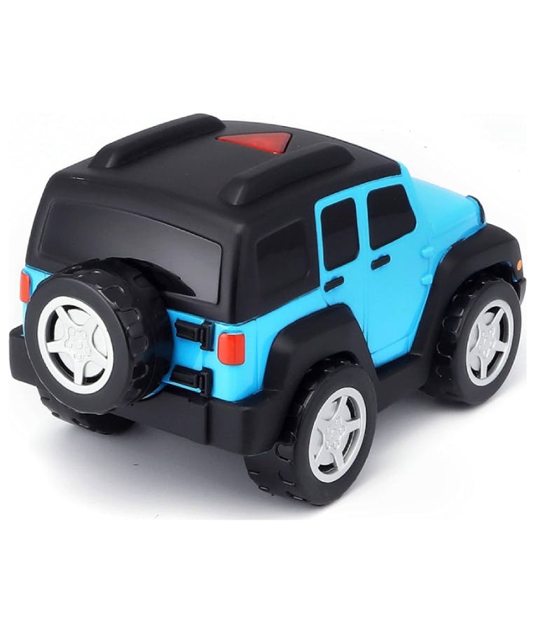 BΒURAGO - Bburago junior Τηλεκατευθυνόμενο αυτοκίνητο Jeep wrangler" (16/82301S) Ηλικία 12μ+