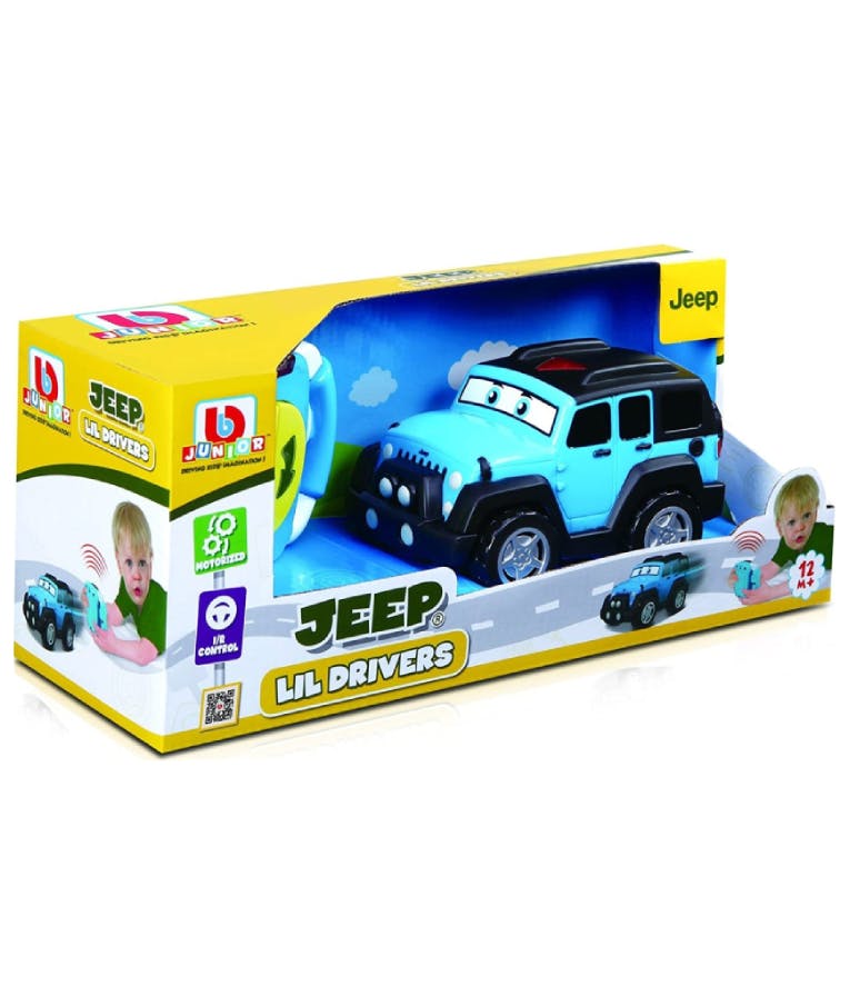 BΒURAGO - Bburago junior Τηλεκατευθυνόμενο αυτοκίνητο Jeep wrangler" (16/82301S) Ηλικία 12μ+