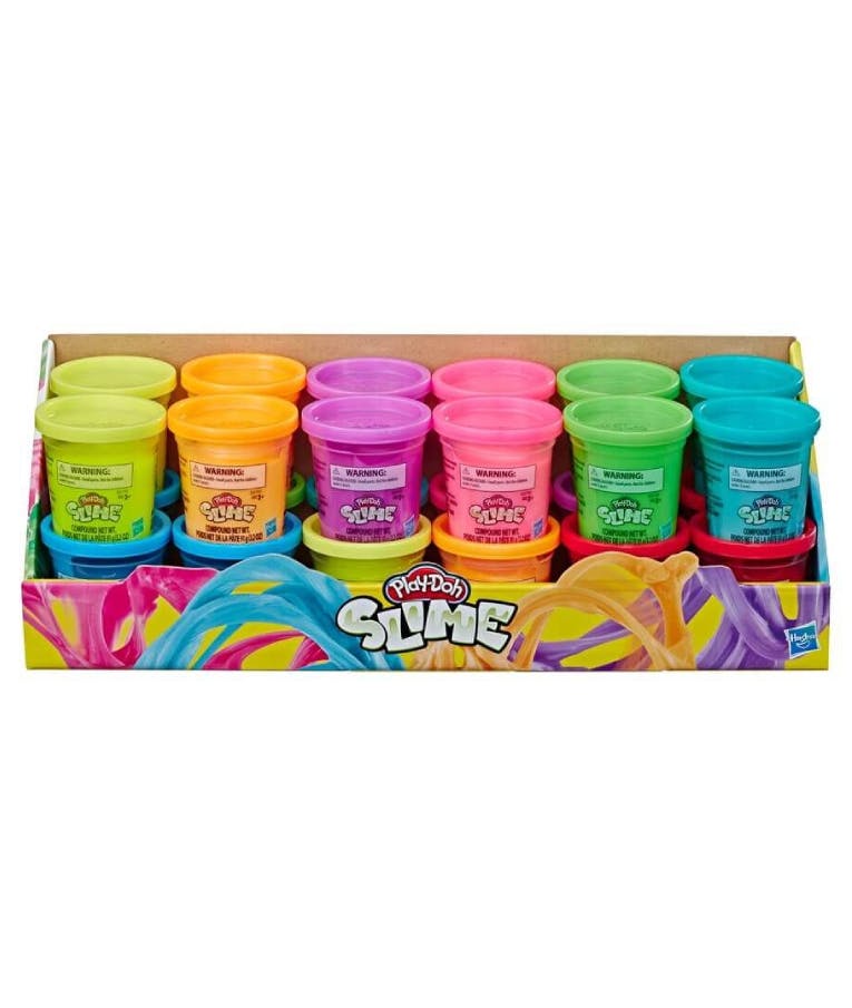 Hasbro Slime Single Can Ast PLAY-DOH Slime σε βαζάκια Play-doh 91gr Διάφορα Χρώματα 819-87900