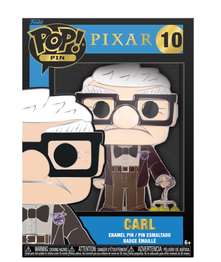 Funko Pop! Disney: Pixar Up - Carl 10 Large Enamel Pin WDPP0030