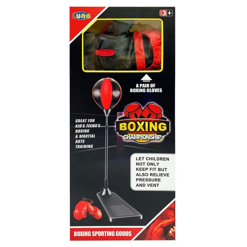 Luna Boxing Championship Set - Σετ Μποξ  23x9.8x53cm  Ηλικία 3+ Diakakis 000621770