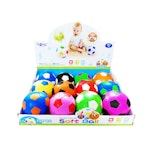 Luna Toys  Soft Ball Μπάλα 10cm Διάφορα Χρώματα  Diakakis 000658307