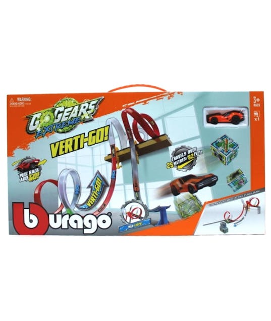 BΒURAGO - BBURAGO Πίστα GoGears Extreme Playset 1 Car Ηλικία 3+  18-30536