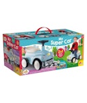 Carotina Ride On Car+ Games + Memo Αυτοκίνητο με εκπαιδευτικά Puzzle Ηλικία 18-36 Μηνών Lisciani Real Fun Toys 102259