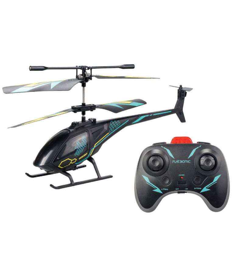 AS CLEMENTONI - Silverlit FLYBOTIC AIR MAMBA Τηλεκατευθυνόμενο Ελικόπτερο  Μαύρο  Ηλικία 8+  7530-84753