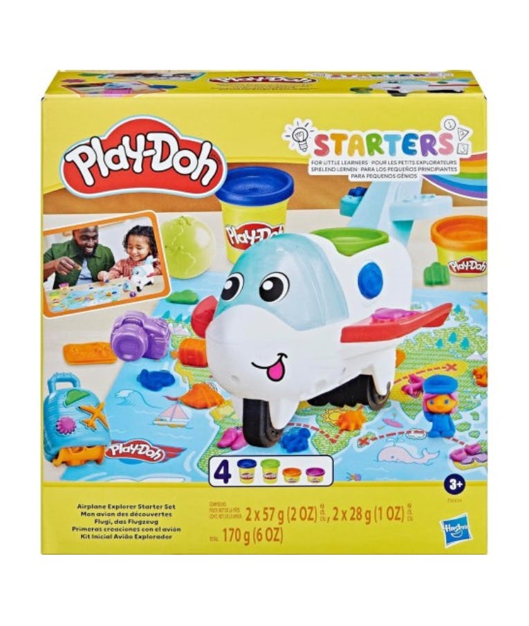 Hasbro Play-doh Airplane Explorer Starter Playset F8804