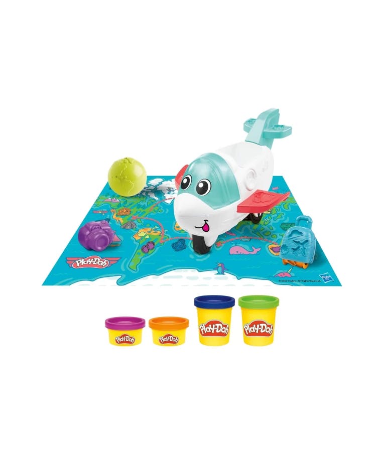 HASBRO - Hasbro Play-doh Airplane Explorer Starter Playset F8804