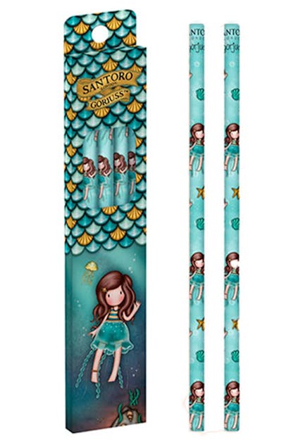 SANTORO -  GORJUSS DEEP SECRETS Pencil Sets - Σετ 5 τεμαχίων  1311GJ01