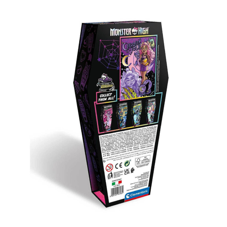 AS CLEMENTONI - Puzzle Παζλ Monster High Coffin Pack CLEMENTONI  150 τεμ 1210-28183 48.5x33.5  cm