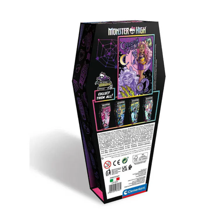 AS CLEMENTONI - Puzzle Παζλ Monster High Coffin Pack CLEMENTONI  150 τεμ 1210-28183 48.5x33.5  cm