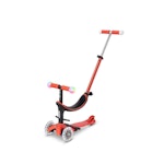 Micro Mini 2Grow Deluxe Magic LED Scooter - Παιδικό Πατίνι 4 σε 1 Προσαρμοζόμενο για Ηλικίες 1-6 ετών με Led στις Ρόδες  MMD356