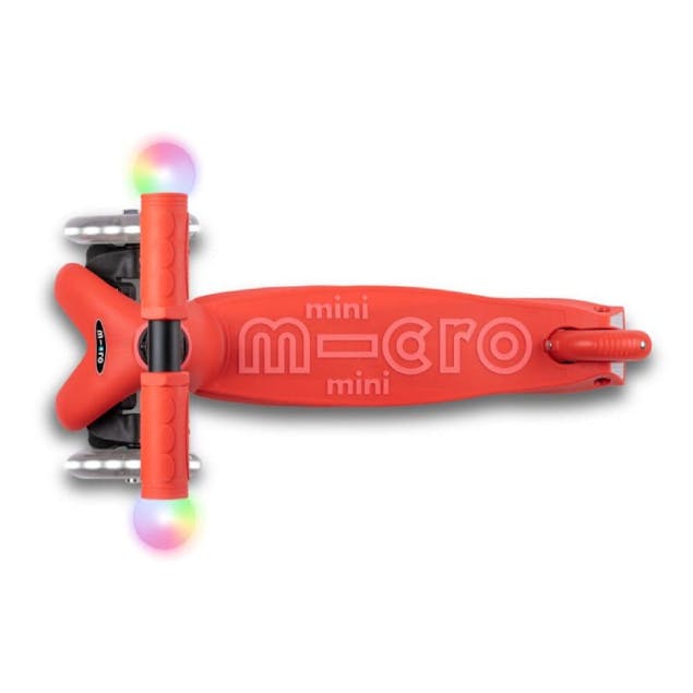 M-CRO - Micro Mini 2Grow Deluxe Magic LED Scooter - Παιδικό Πατίνι 4 σε 1 Προσαρμοζόμενο για Ηλικίες 1-6 ετών με Led στις Ρόδες  MMD356