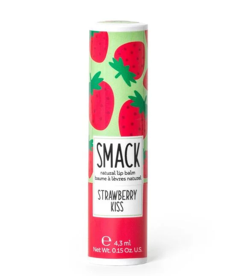 LEGAMI - Legami Milano Smack Natural Lip Balm Strawberry Kiss Stick Ενυδατικό balm Χειλιών SMA0009
