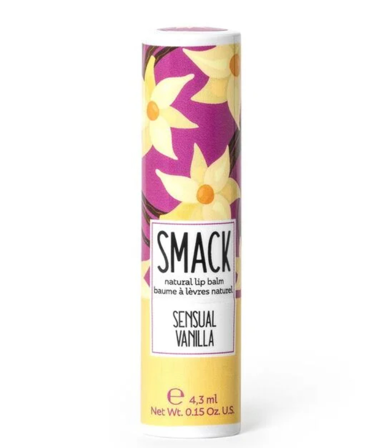 LEGAMI - Legami Milano Smack Natural Lip Balm Sensual Vanilla Stick Ενυδατικό balm Χειλιών 4.3ml SMA0005