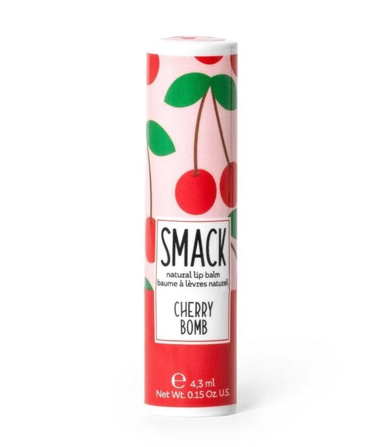 Legami Milano Smack Natural Lip Balm Cherry Bomb Stick Ενυδατικό balm Χειλιών 4.3ml SMA0006