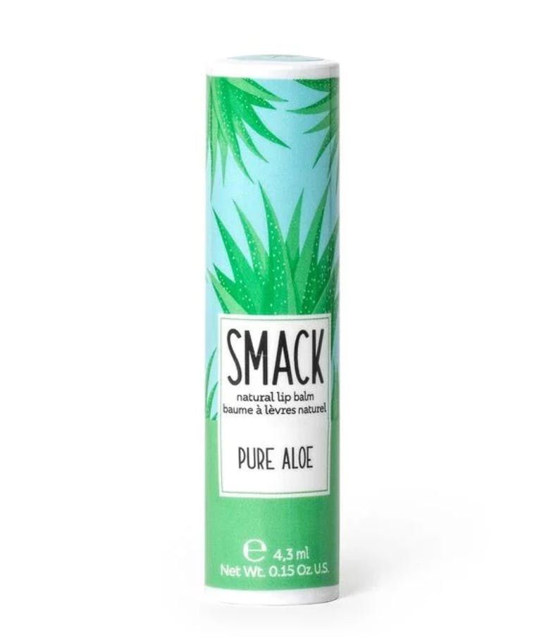 Legami Milano Smack Natural Lip Balm Pure Aloe Stick Ενυδατικό balm Χειλιών 4.3ml SMA0002