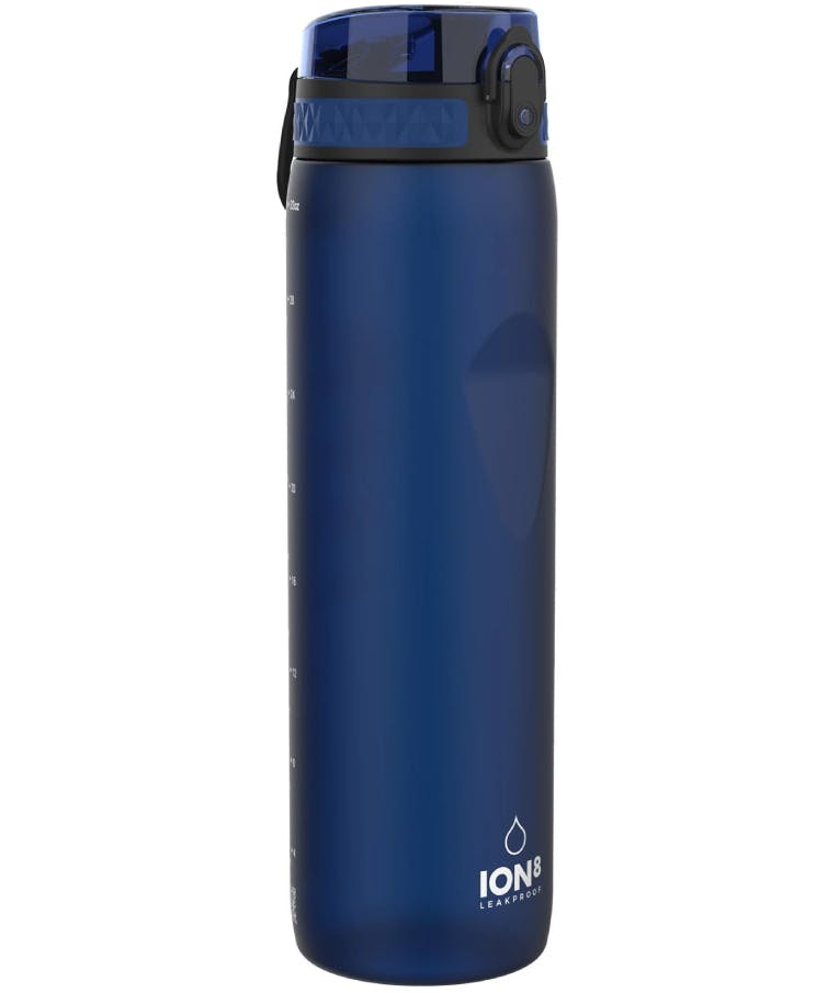 Ion 8 Παγούρι Leak Proof Sports Bottle 1000 ml Navy Blue Quench Σκούρο Μπλε I81000FNAV