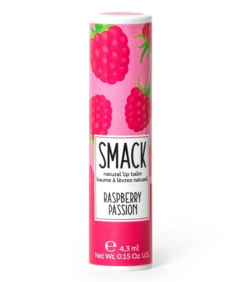Legami Milano Smack Natural Lip Balm Raspberry Passion Stick Ενυδατικό balm Χειλιών 4.3ml SMA0001