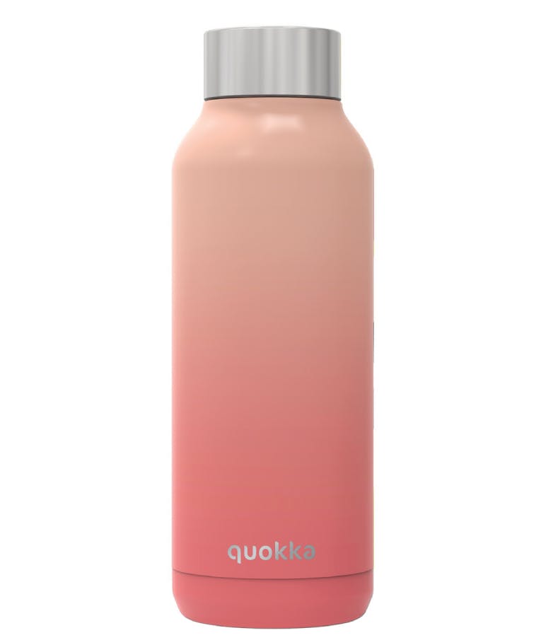 Μπουκάλι Θερμός Ροδακινή Quokka Solid Peach 0.51lt Ανοξείδωτο Ατσάλι – 11880