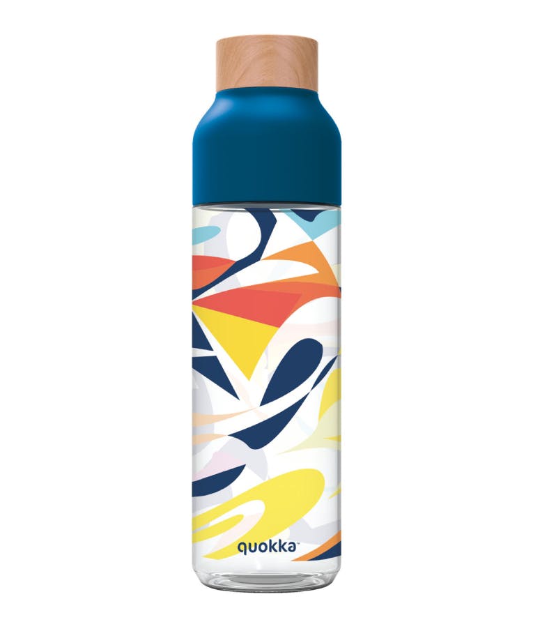 Μπουκάλι Νερού Quokka Tritan Ice Abstract 840ml Ανοξείδωτο Ατσάλι – 06905