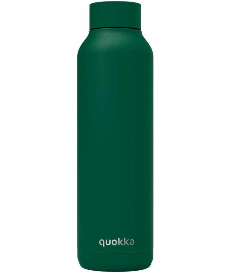 Μπουκάλι Θερμός Quokka  Solid Dark Forest Powder 0.63lt Ανοξείδωτο Ατσάλι – 11862