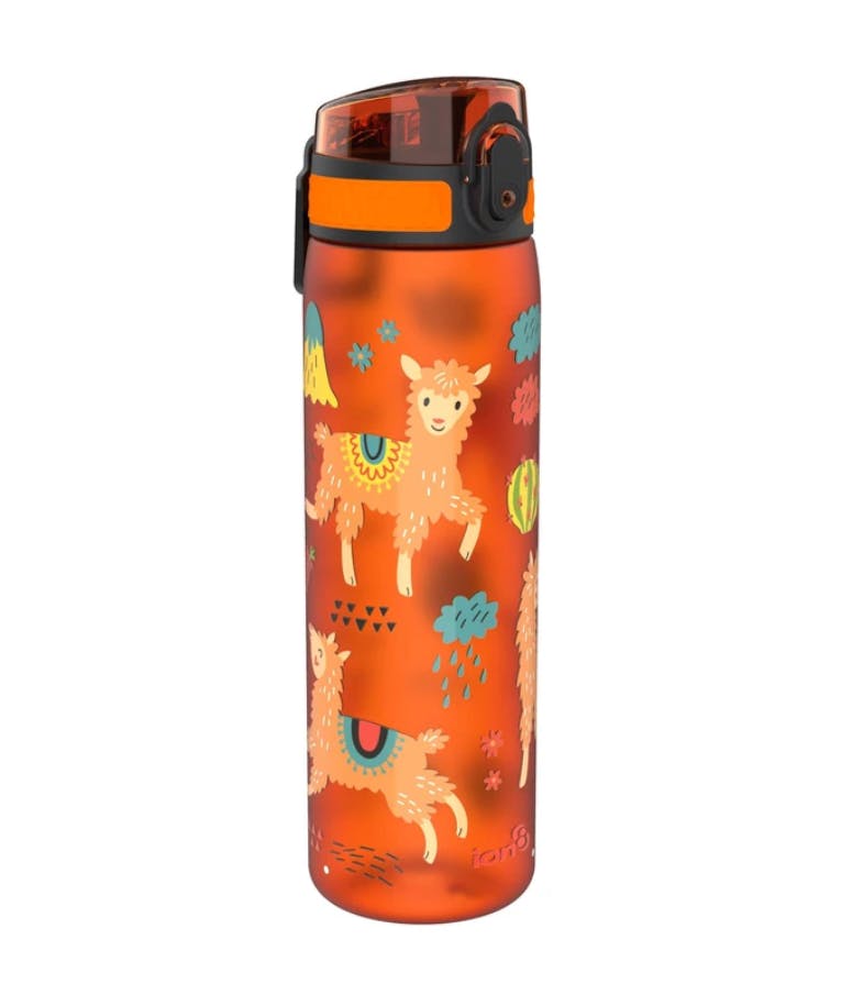 Ion 8 Παγούρι Slim LLAMAS 500ml Πορτοκαλί (Orange) I8500FPGLLAM