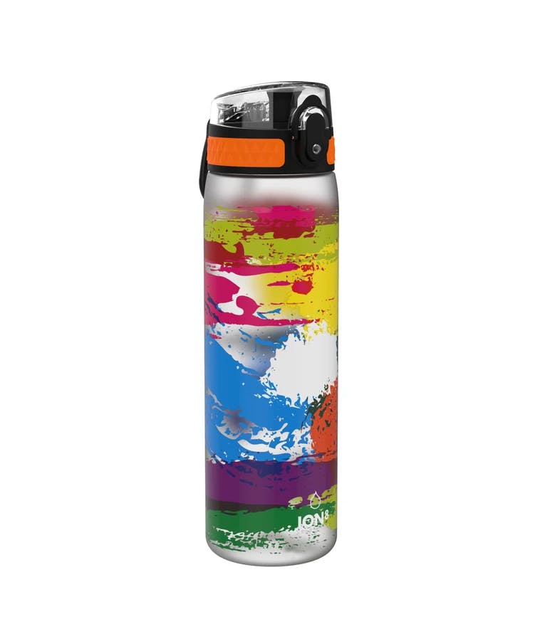 Ion 8 Leak Proof Sports Bottle Παγούρι Slim PAINT SPLAT Πιτσιλιές 600ml I8500FPISPLAT