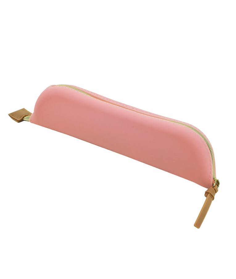 PINK Cute! Soft Silicone Pencil Case ΚΑΣΕΤΙΝΑ ΡΟΖ ΣΙΛΙΚΟΝΗΣ PC00001