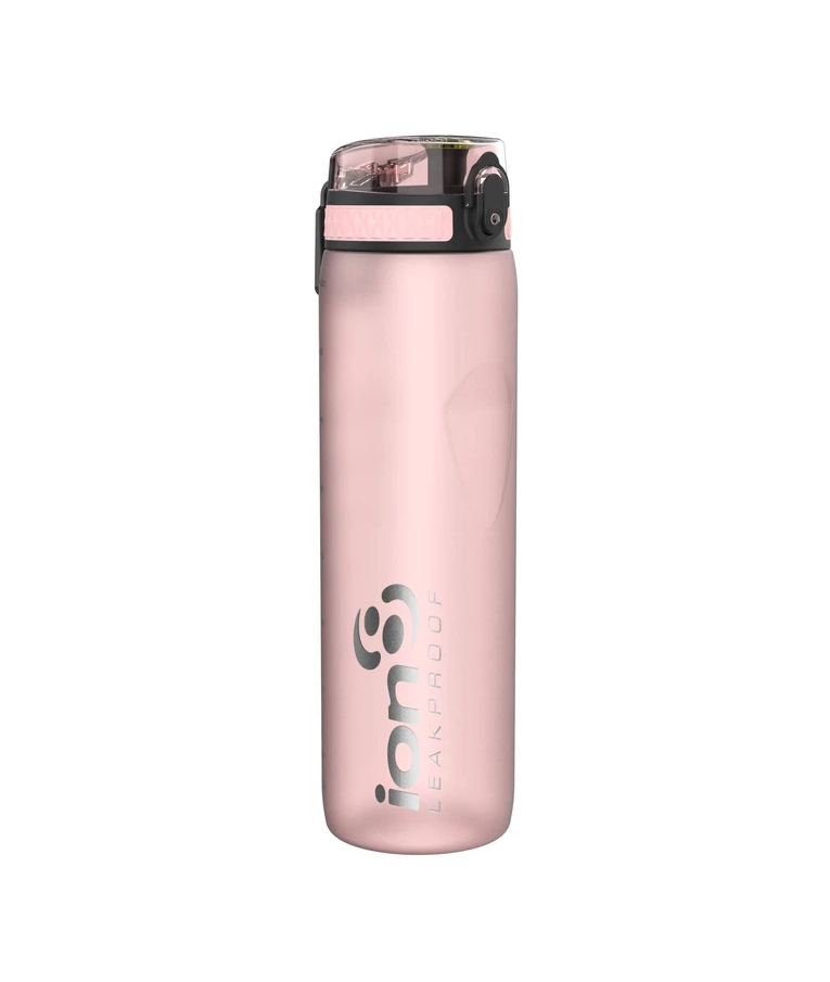 ION8 - Ion 8 Παγούρι Leak Proof Sports Bottle 1000 ml Ροζ Pastel Pink Rose I81000FROS