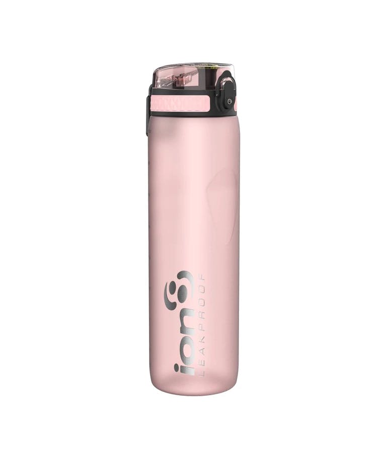Ion 8 Παγούρι Leak Proof Sports Bottle 1000 ml Ροζ Pastel Pink Rose I81000FROS