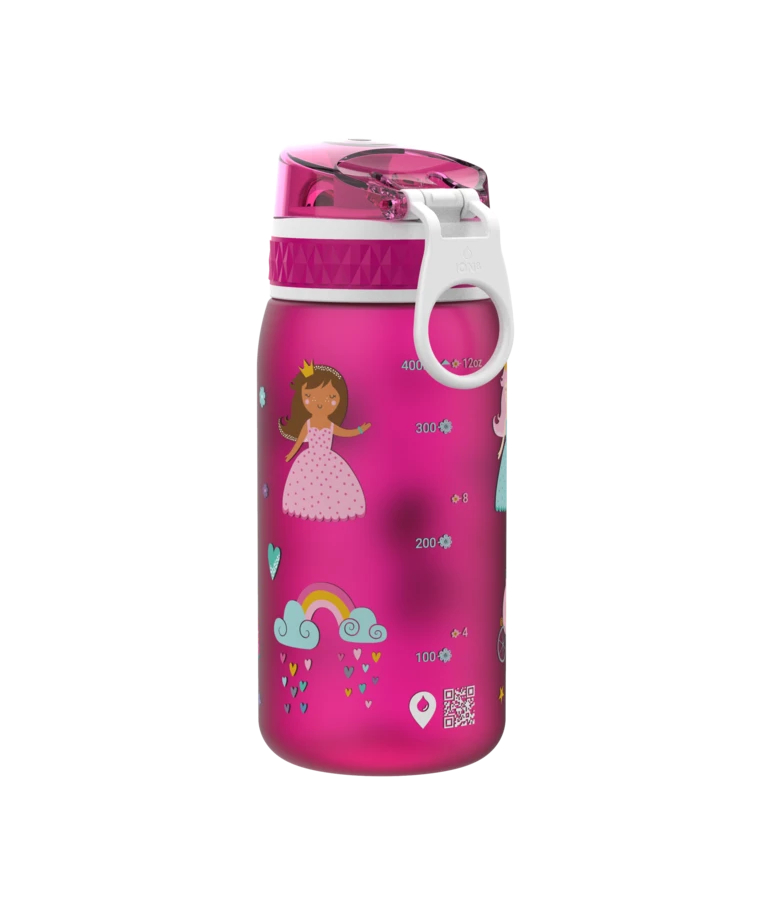 ION8 - Ion8 Leak Proof Kids Water Bottle Pod PRINCESS Παιδικό Παγούρι Πριγκίπισσες Φούξια 400ml I8350FPPPRIN