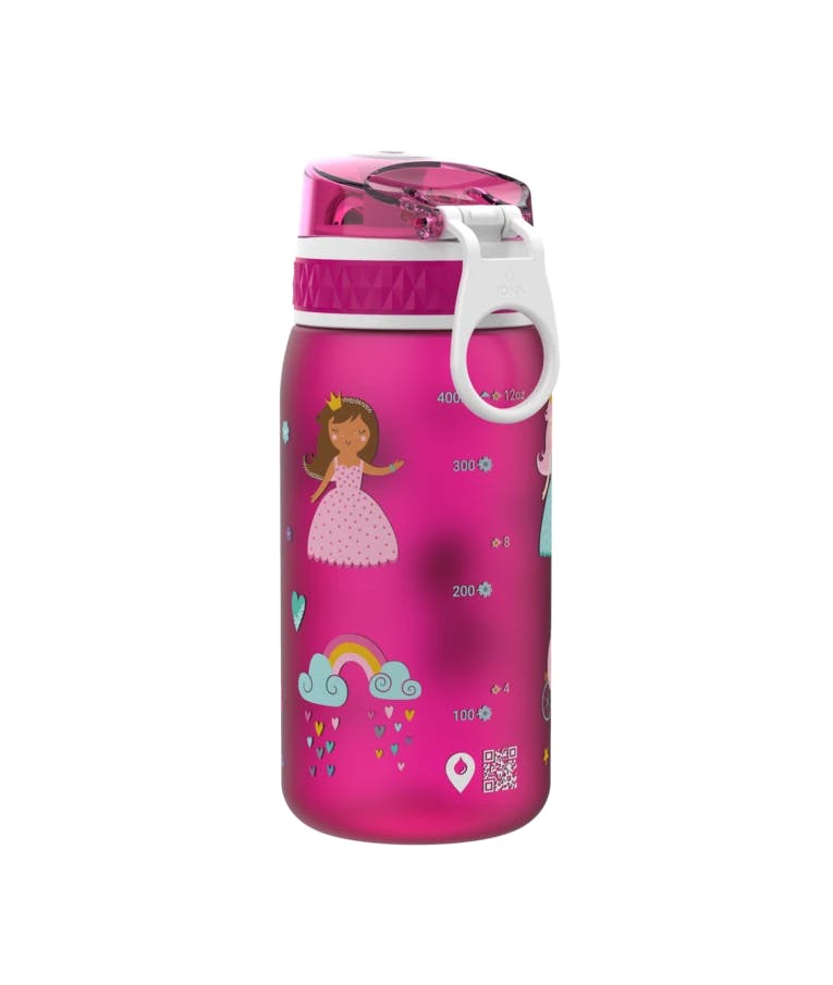 Ion8 Leak Proof Kids Water Bottle Pod PRINCESS Παιδικό Παγούρι Πριγκίπισσες Φούξια 400ml I8350FPPPRIN