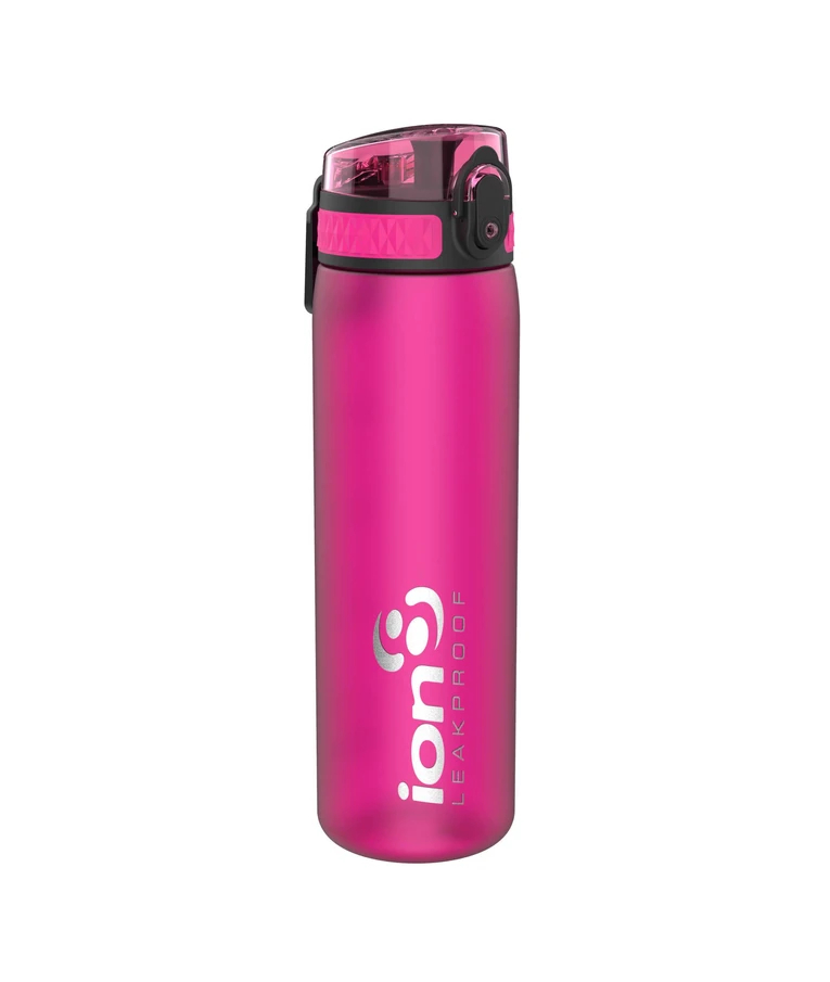 ION8 - Ion 8 Leak Proof Sports Bottle Παγούρι Slim Pink Ροζ 600ml I8500FPIN