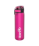 Ion 8 Leak Proof Sports Bottle Παγούρι Slim Pink Ροζ 600ml I8500FPIN