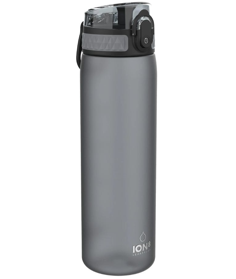 Ion 8 Leak Proof Sports Bottle Παγούρι Slim Γκρι Grey 600ml I8500FGRY
