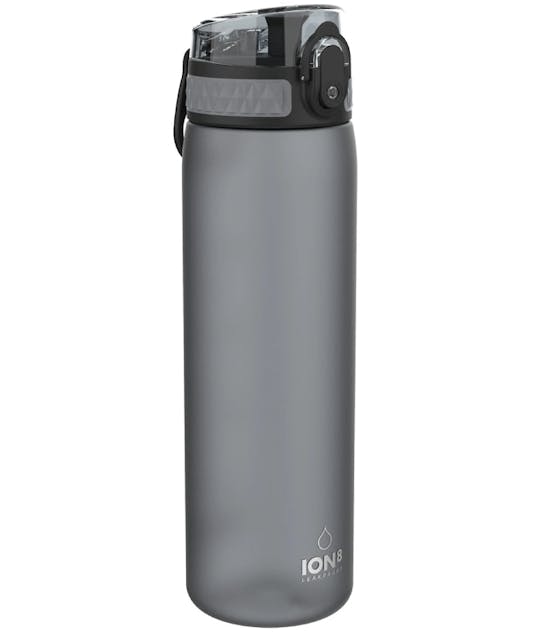 ION8 - Ion 8 Leak Proof Sports Bottle Παγούρι Slim Γκρι Grey 600ml I8500FGRY