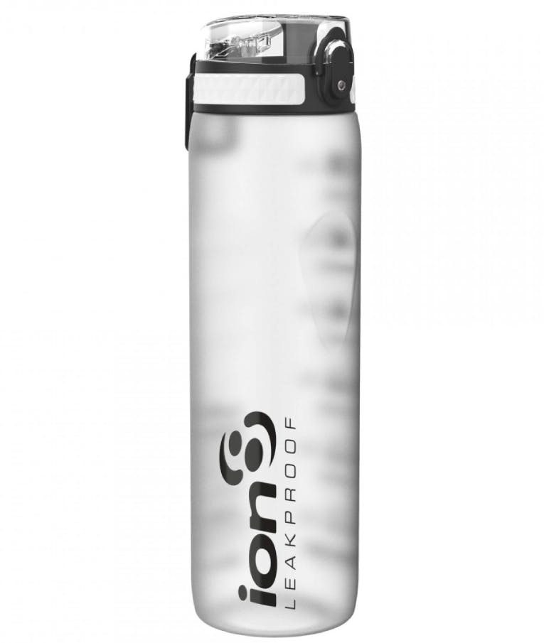 Ion 8 Παγούρι Leak Proof Sports Bottle 1000 ml Λευκό White Quench I81000FPIMOT