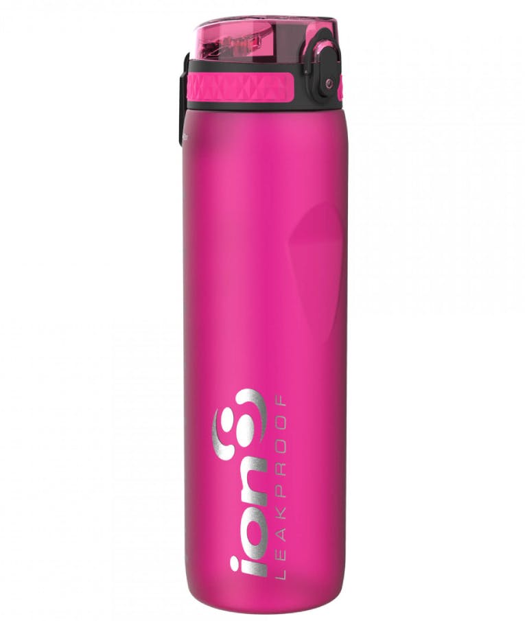 Ion 8 Παγούρι Leak Proof Sports Bottle 1000 ml Ροζ Pink I81000FPIN