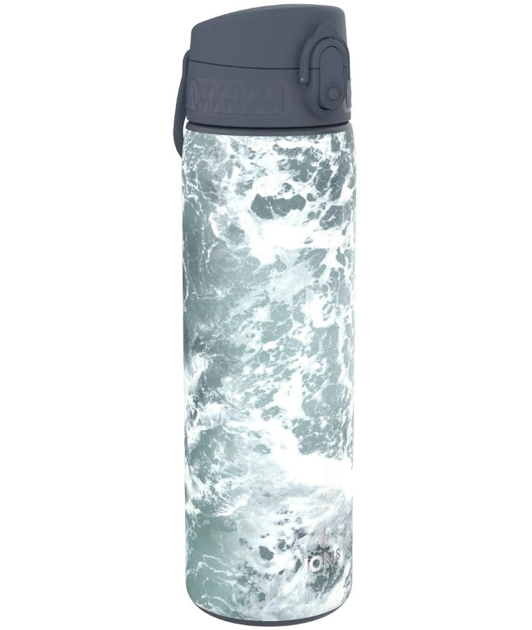 Ion 8 Leak Vacuum Proof Insulate Steel Bottle WILD OCEAN Μπουκάλι ισοθερμικό Ανοξείδωτο Ατσάλι Γαλάζιο 500ml I8TSP500AOOIND