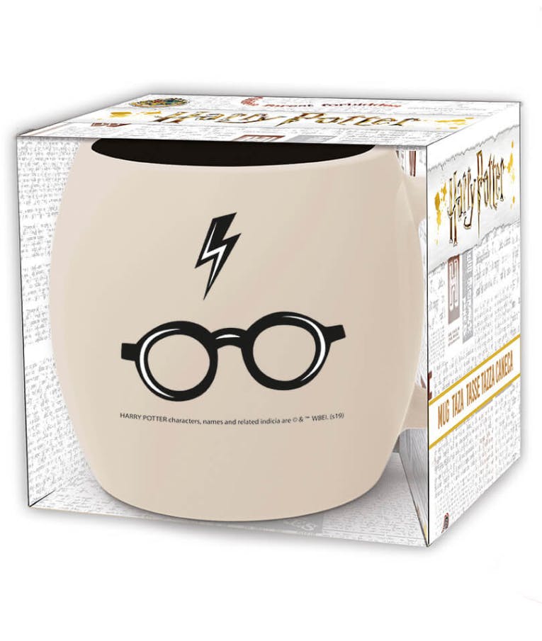 Harry Potter Houses Globe Mug 385 ml in Gift Box | Κούπα Ροφημάτων Κεραμική Harry Potter | Wizarding World MathV STOR 20088