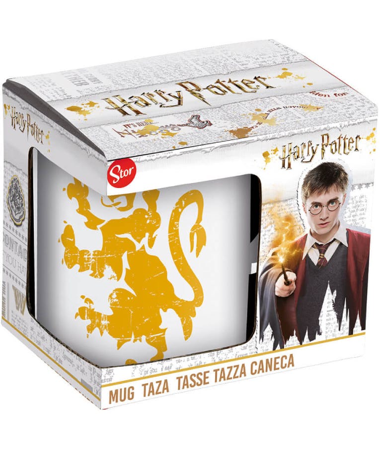 Harry Potter Houses Mug 325 ml in Gift Box | Κούπα Ροφημάτων Κεραμική Harry Potter | Wizarding World MathV STOR 20080