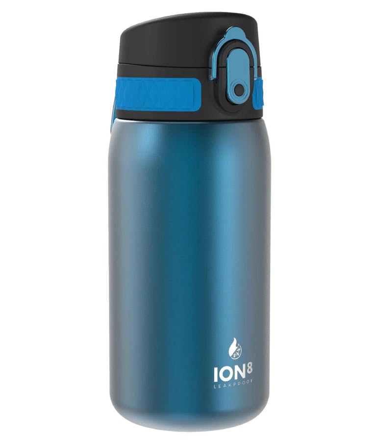 Ion 8 Leak Proof Insulate Steel Water Bottle Μπουκάλι ισοθερμικό μεταλλικό Ανοξείδωτο Ατσάλι Μπλε Blue 350ml I8TS350FPUR