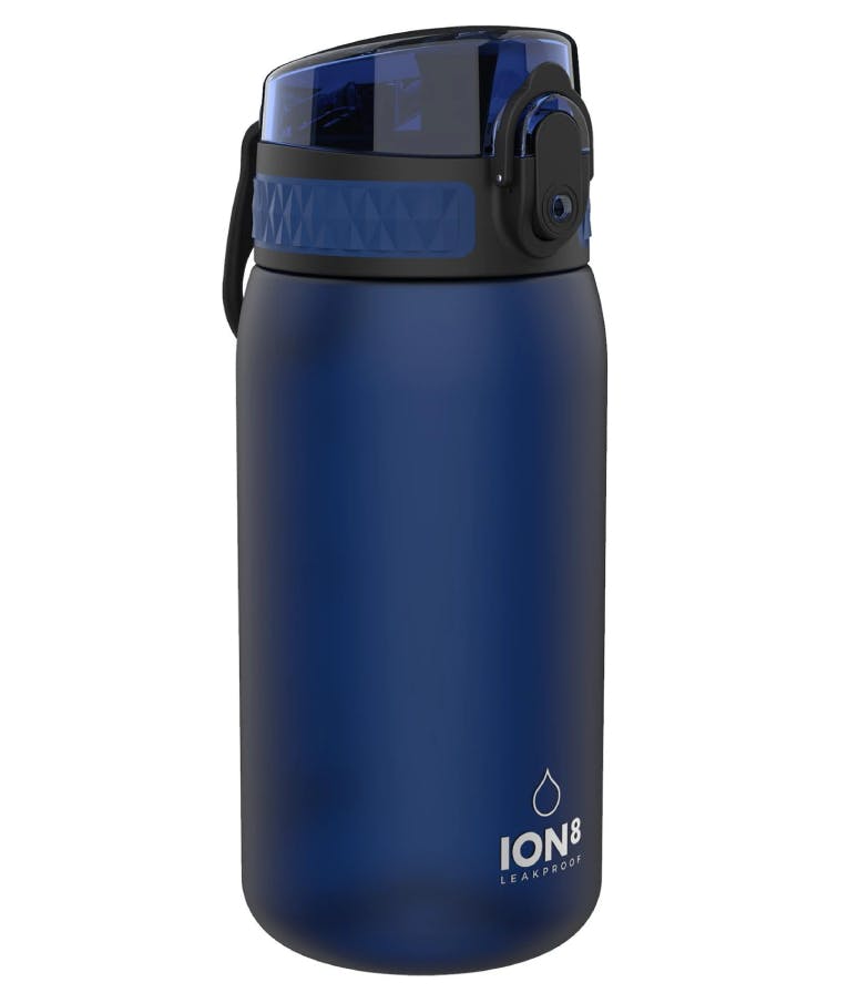 Ion 8 Leak Proof Sports Bottle Pod Παιδικό Παγούρι Slim Σκούρο Μπλε Navy Blue 400ml I8350FNAV