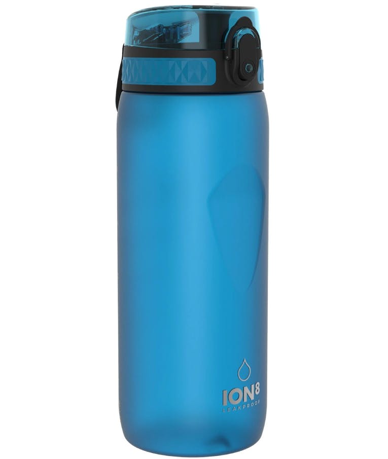 Ion 8 Leak Proof Sports Bottle Pod Παιδικό Παγούρι Slim Μπλε Blue 400ml I8350FBLU