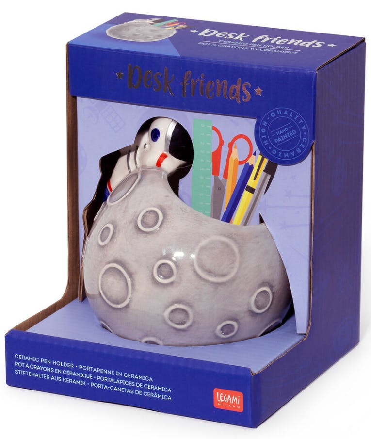 Legami Desk Friend-Space Κεραμική Μολυβοθήκη Διάστημα LEG PHS0001