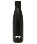 Polo Ανοξείδωτο Μπουκάλι Θερμός 500 ml STAINLESS STEEL με Πώμα Ασφαλεία Μαύρο 9-49-004-2000