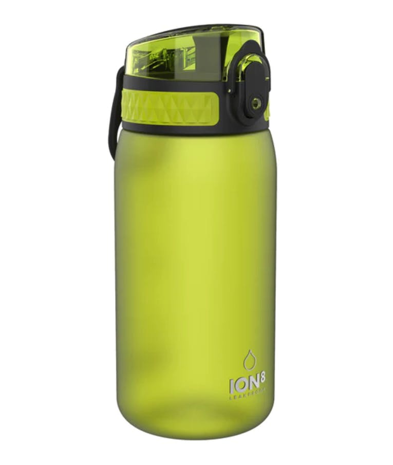 Ion8 Leak Proof Kids Water Bottle Pod GREEN Παιδικό Παγούρι Πράσινο 400ml I8350FGRE