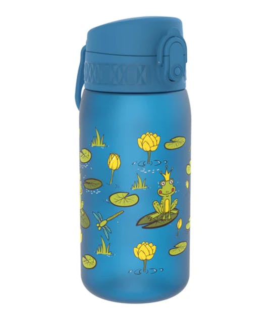 ION8 - Ion8 Leak Proof Kids Water Bottle Pod FROG Παιδικό Παγούρι Βάτραχος 400ml  I8RF350PBFROG