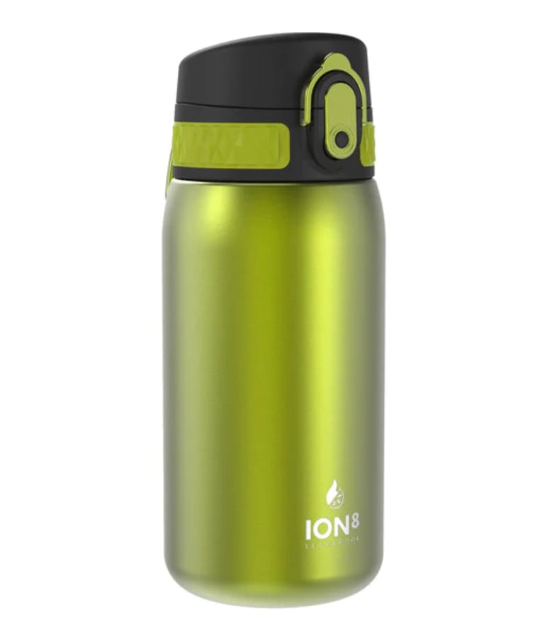 Ion 8 Leak Proof Insulate Steel Water Bottle Μπουκάλι ισοθερμικό μεταλλικό Ανοξείδωτο Ατσάλι Slim Πράσινο Green320ml I8TS350FGRE