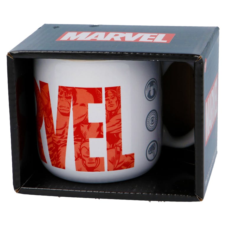 GIM - Stor Marvel Κούπα Κεραμική Λευκη 400ml -14oz  530-01626